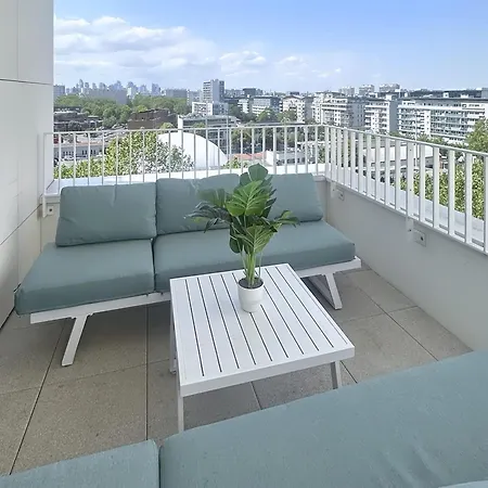 Bright Spacious Flat Near Paris * كليشي